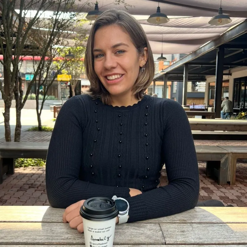 Foto da psicóloga Amabily